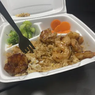 Teriyaki Shrimp