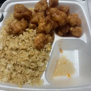 Sweet &amp; Sour Chicken