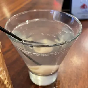 Lychee martini