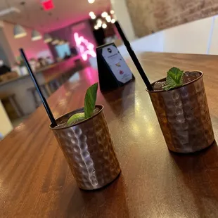 Moscow mules
