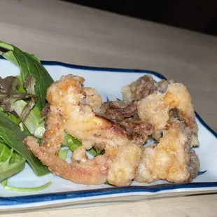 Fried Squid Legs
