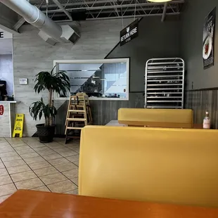 Inside