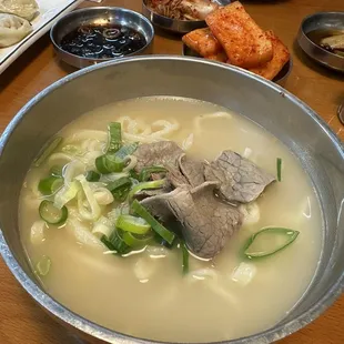 Noodle soup!
