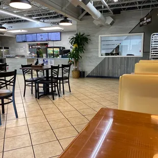 Lots of good seating