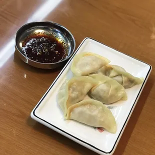 Kimchi mandu