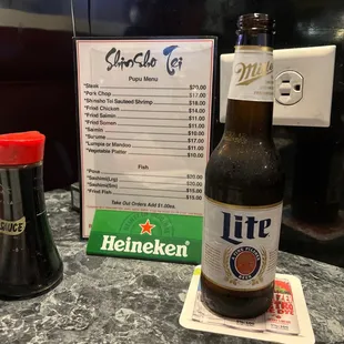 Can&apos;t go wrong with an ice cold Miller Lite!