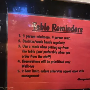 I&apos;m not sure how strictly this is enforced ....