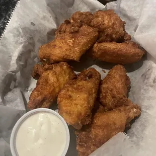 They switched their fried chicken to wings...
