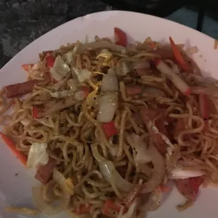 Fried Saimin