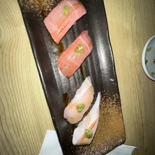 Bluefin tuna belly / hamachi belly