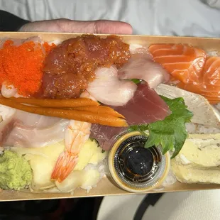 L. Chirashi Bowl