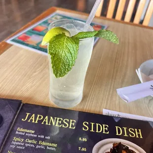 Mexican Moscow Mule!