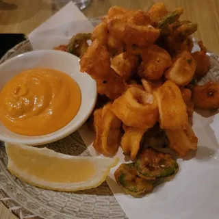 Fried Calamari