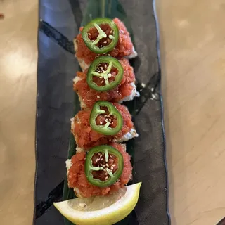 Spicy Tuna Crispy Rice