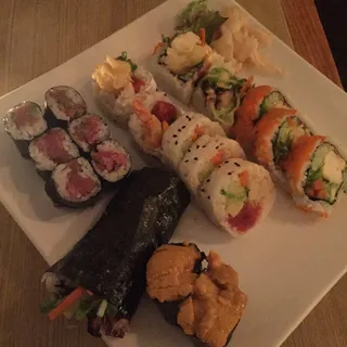 Salmon Skin Hand Roll