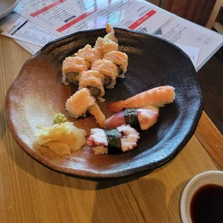 Double Shrimp Roll