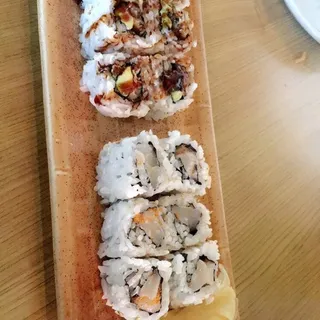 Eel Avocado Roll