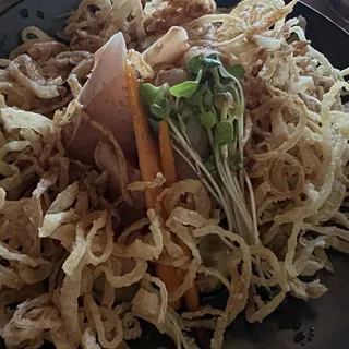 Albacore w/ Crispy Onion