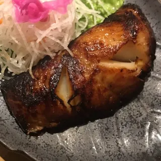 Baked Black Cod