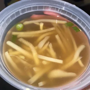 Hot and sour soup