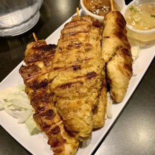 Chicken Satay