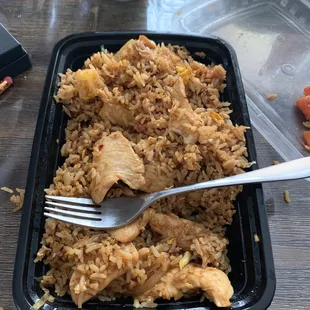 Pineapple Fried Rice