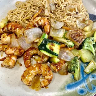 Shrimp Stir-Fry with Noodles