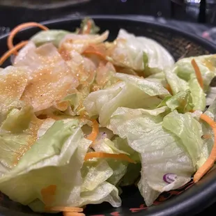 I love search ginger dressing on a fresh salad just has the right amount of ginger.