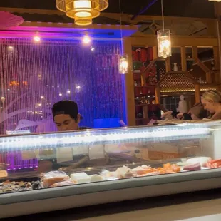 Sushi area