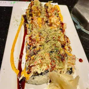 Snow Mountain Roll