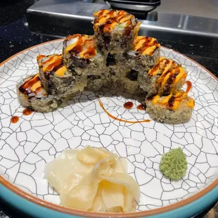 "Little" delicious award-winning roll. EPIC!!!!!!!