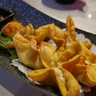 New Crab Rangoon. Excellent!