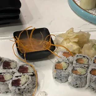 Yellowtail &amp; Salmon