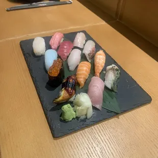 Nigiri that melts in your mouth.
