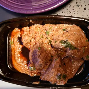 Nihari. Paid $18, so $6 per piece of meat