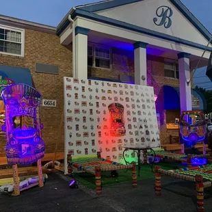 Front of the Restaurant