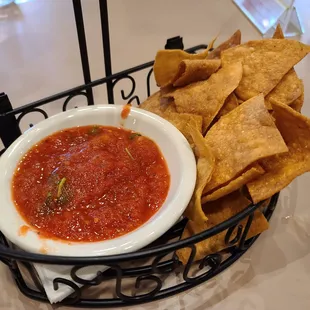 Complimentary Starters