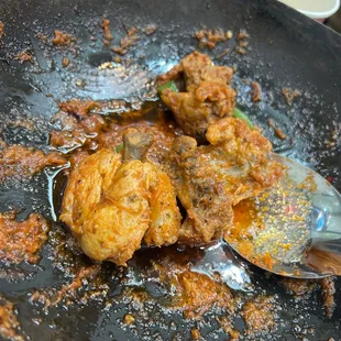 Shinwari Karhai (Chicken)  Had this for sehri and it was really tasty