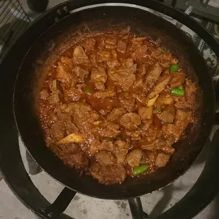 Shinwari Goat Karahi