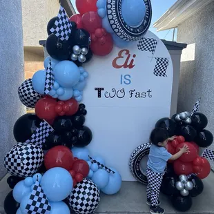 We were so happy. She is professional, accommodated my requests and even brought it above and beyond! It was a hit at the party!