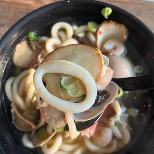 80. Seafood Udon Ramen