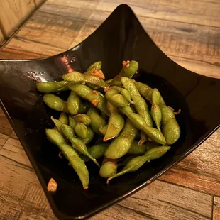 2. Spicy Edamame