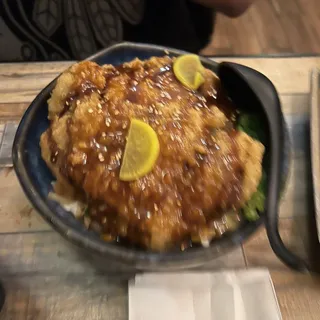 95. Tonkatsu Don