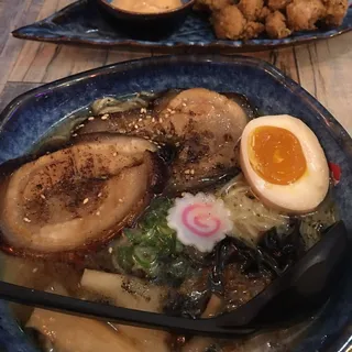 71. Black Garlic Tonkotsu Ramen