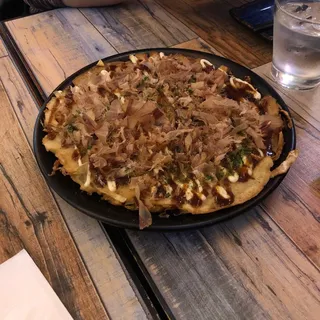 22. Seafood Okonomiyaki