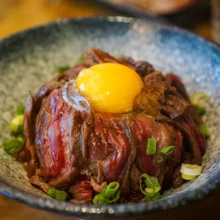 Wagyu Tataki Donburi - IG: @nelson_eats