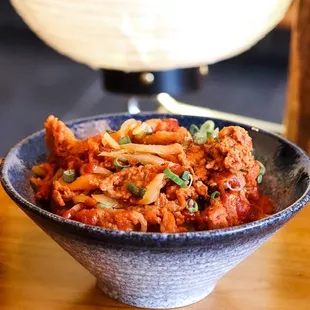 Spicy pork rice bowl IG:@tinyhangrytiff