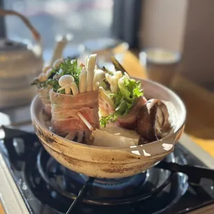 Wagyu Sukiyaki