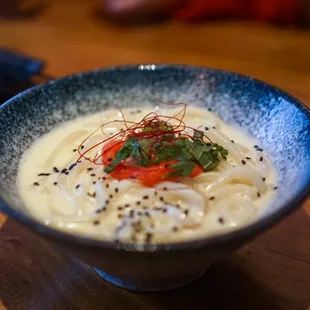 Mentaiko Creamy Udon - IG: @nelson_eats