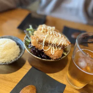 Chicken Katsu Curry